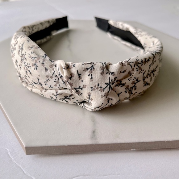 FLORAL HEADBAND - Picture 1 of 4